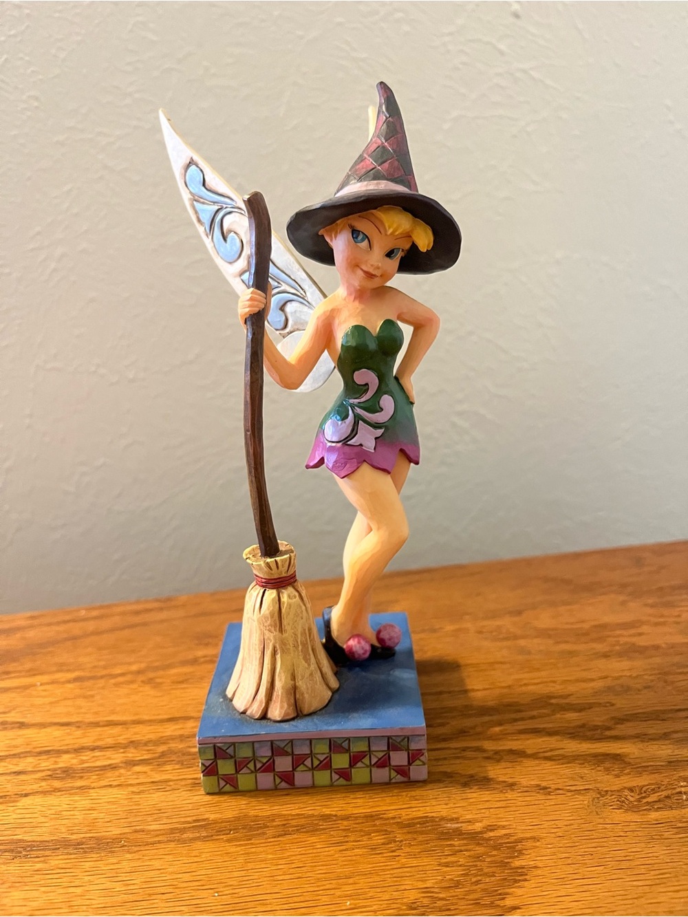 🎃 Disney Traditions Tinker Bell “Tiny Enchantress” Figurine ✨